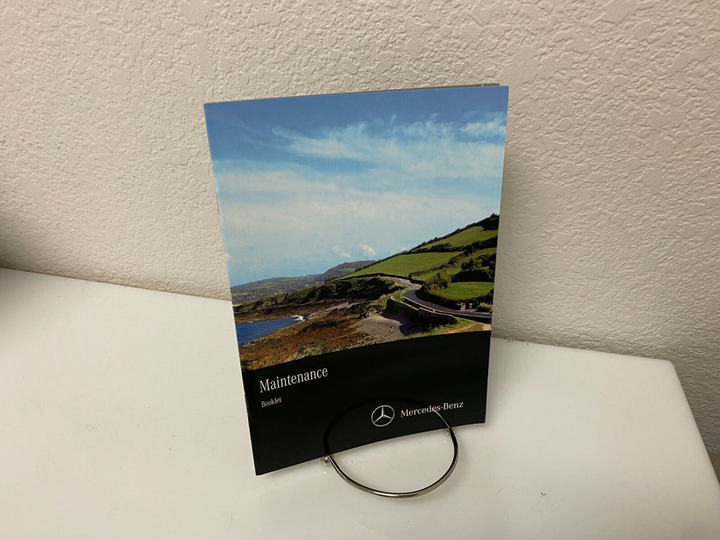 2015 Mercedes-Benz B-Class Electric Drive Genuine OEM Owner's Manual w/Case