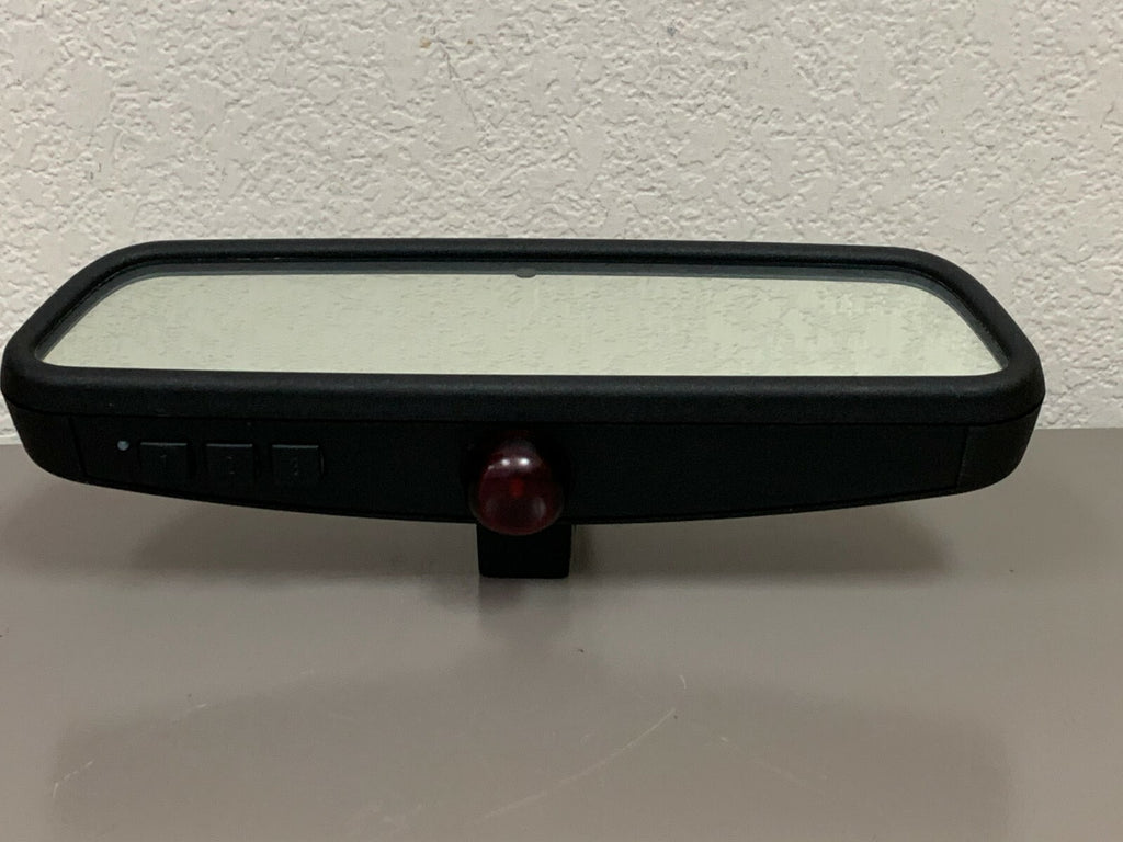 2003-2005 RANGE ROVER HSE L322 REAR VIEW MIRROR AUTO DIM GENUINE OEM W/HOMELINK