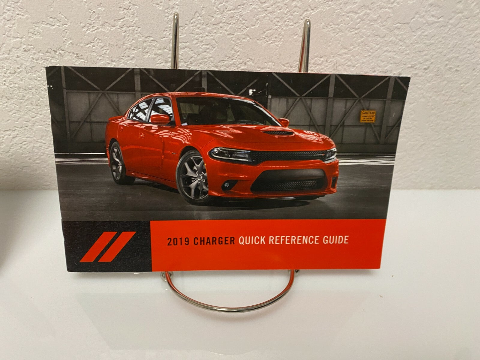 2019 Dodge Charger Genuine OEM Owner's Manual Set w/Dodge Case - Free Shipping!!