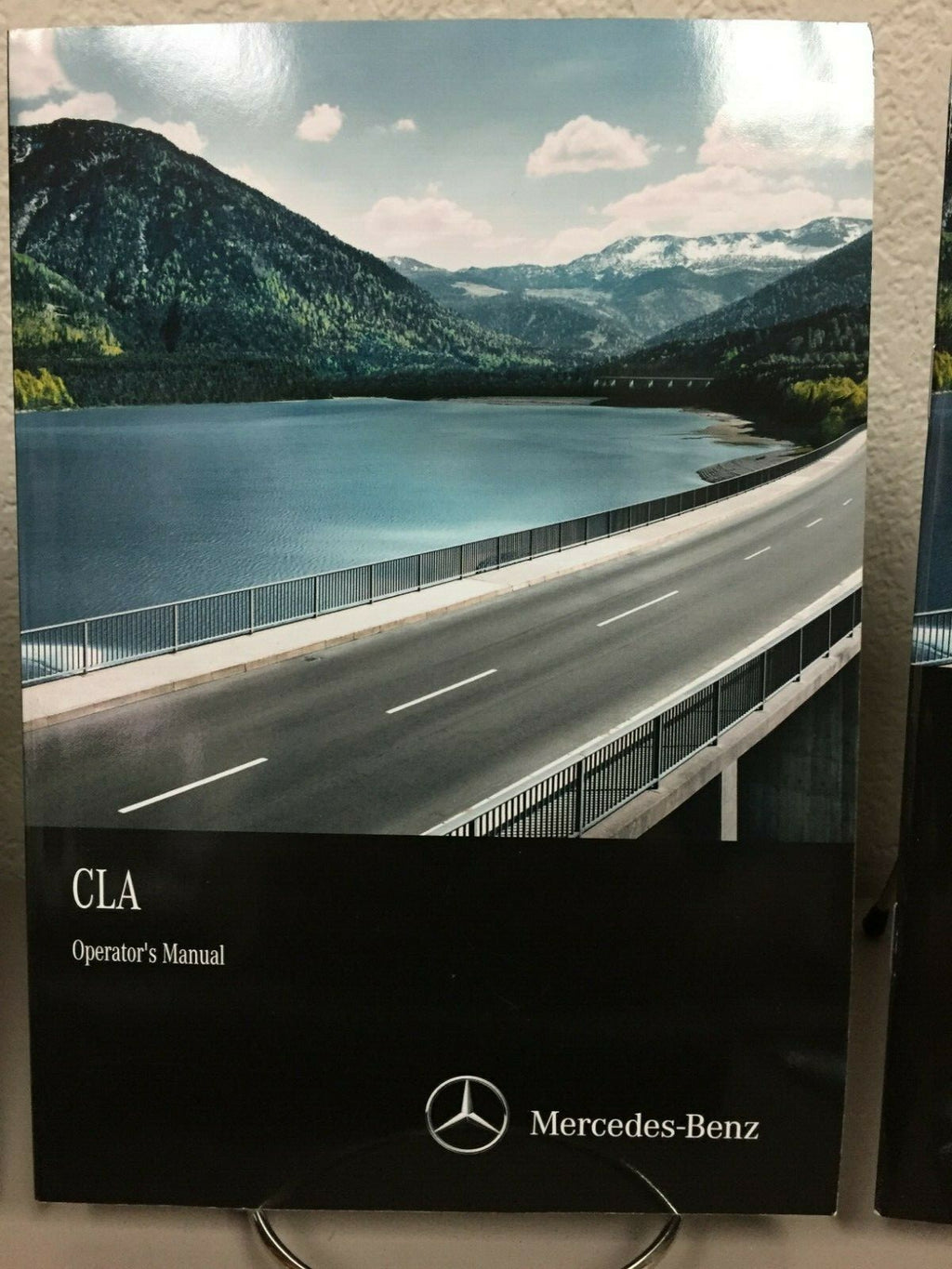2017 Mercedes-Benz CLA 250 AMG Genuine OEM Owner's Manual Set w/Mercedes Case