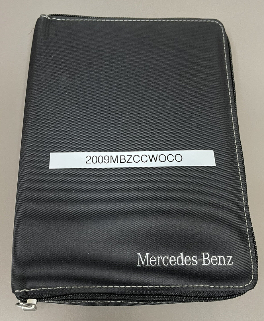 2009 Mercedes-Benz C-Class C230 C300 C350 C63 AMG Owners Manual - Free shipping
