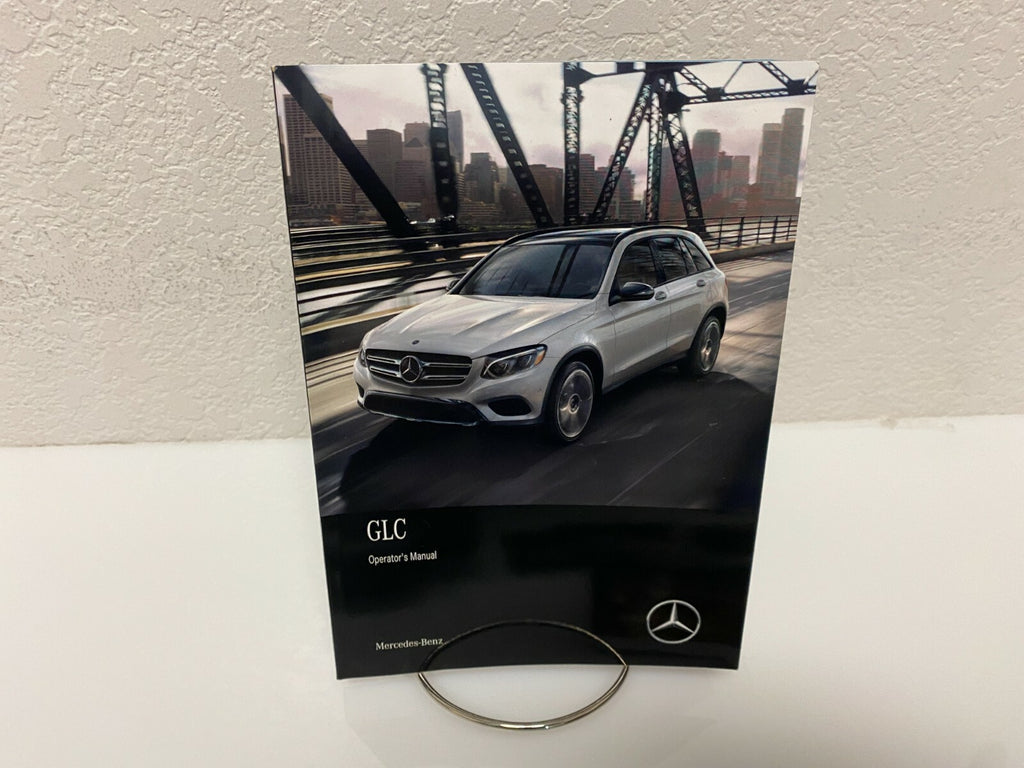 2019 Mercedes-Benz GLC 43 63 S63 4MATIC 4MATIC+ OEM Owner's Manual Set w/Case