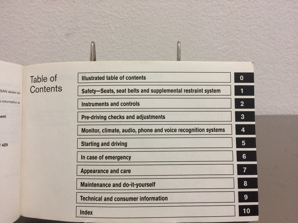 2010 Nissan Maxima Genuine OEM Owner's Manual Set with Free Shipping!