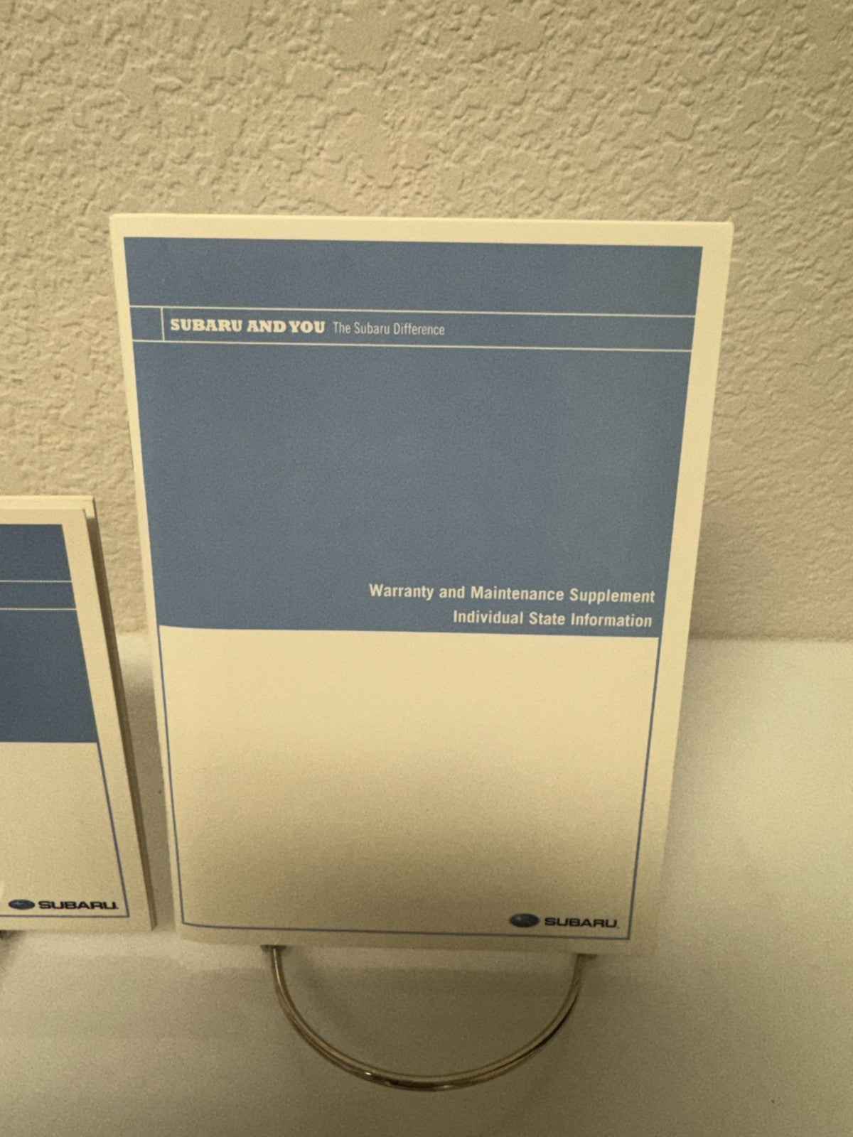 2007 Subaru Impreza Genuine OEM Owner's Manual Set with Protective Case