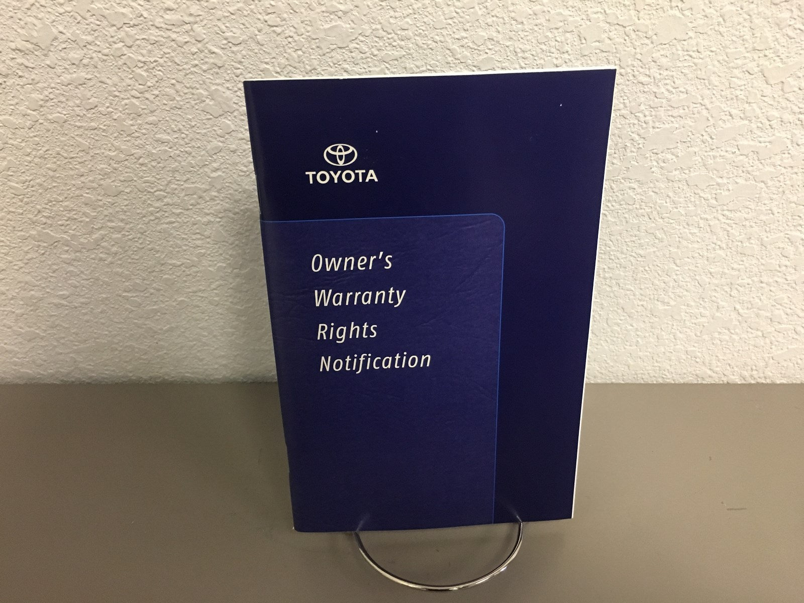 2002 Toyota Highlander Genuine OEM Owner's Manual Set w/Toyota Case-Free Ship!