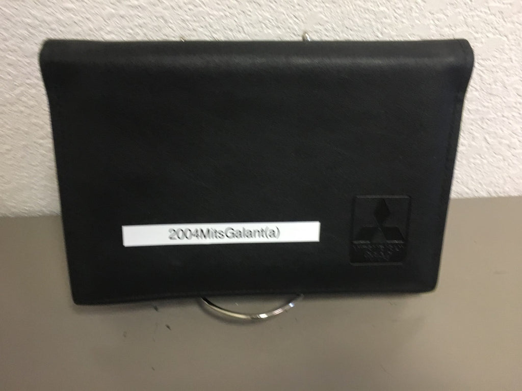 2004 Mitsubishi Galant Genuine OEM Owner's Manual Set w/Case--Free Shipping!
