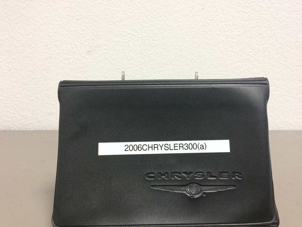 2006 Chrysler 300 Genuine OEM Owner's Manual Set w/Case--Free Shipping!