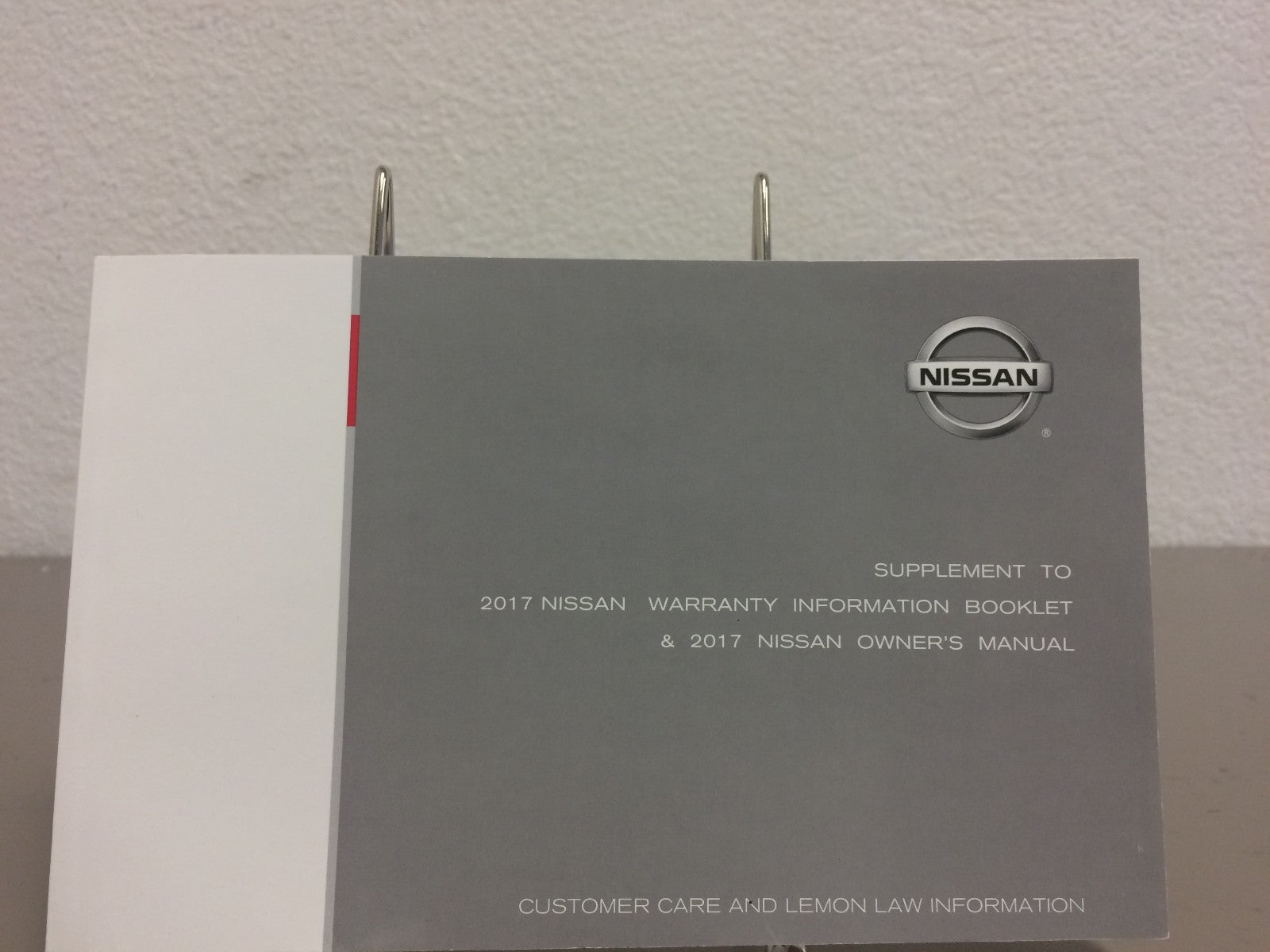 2017 Nissan Altima Sedan Genuine OEM Owner's Manual & Case--Free Shipping!