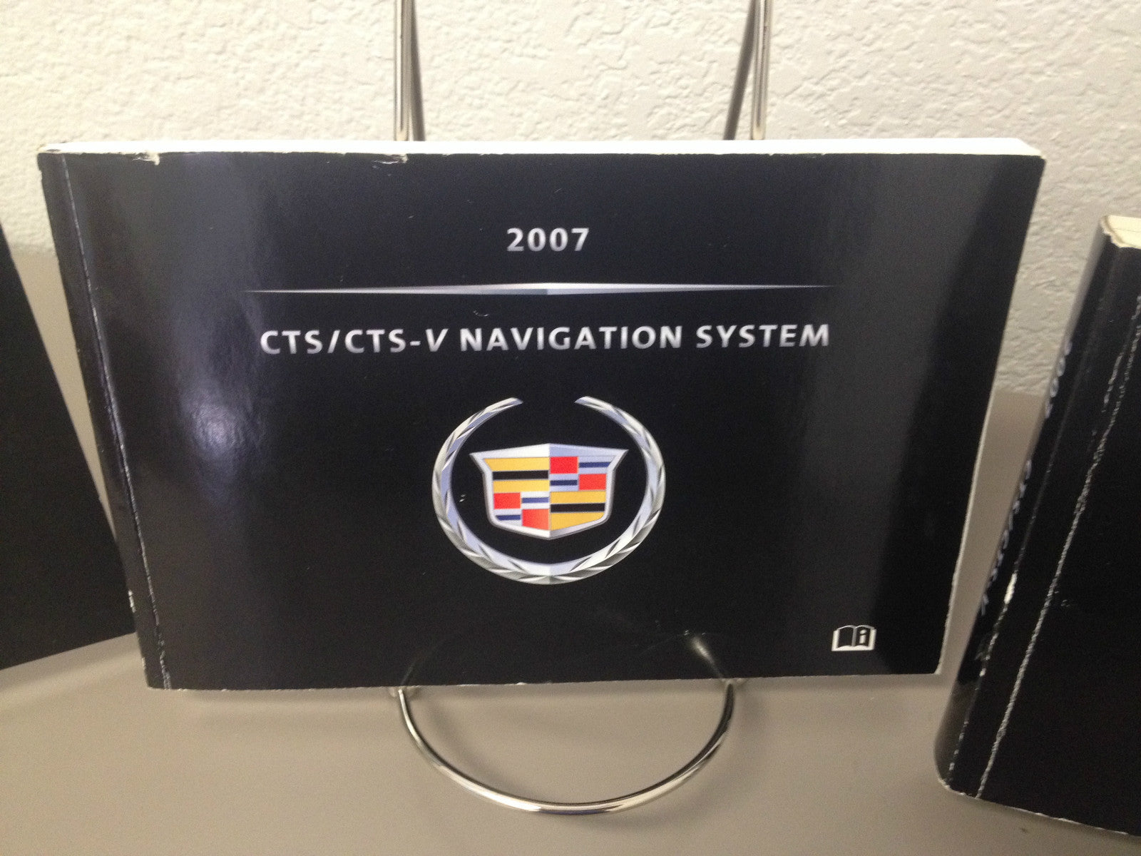 2007 Cadillac CTS-V Genuine OEM Owner's Manual Set w/Supplements--Free Shipping