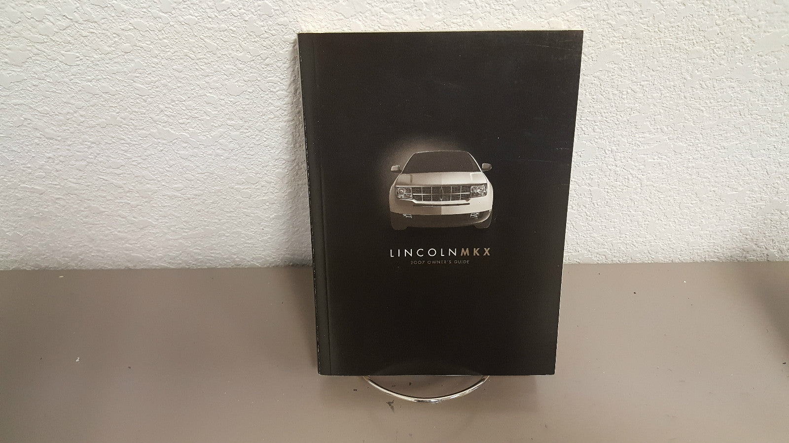 2007 Lincoln MKX Genuine OEM Owner's Manual Set with Case--Free Shipping!