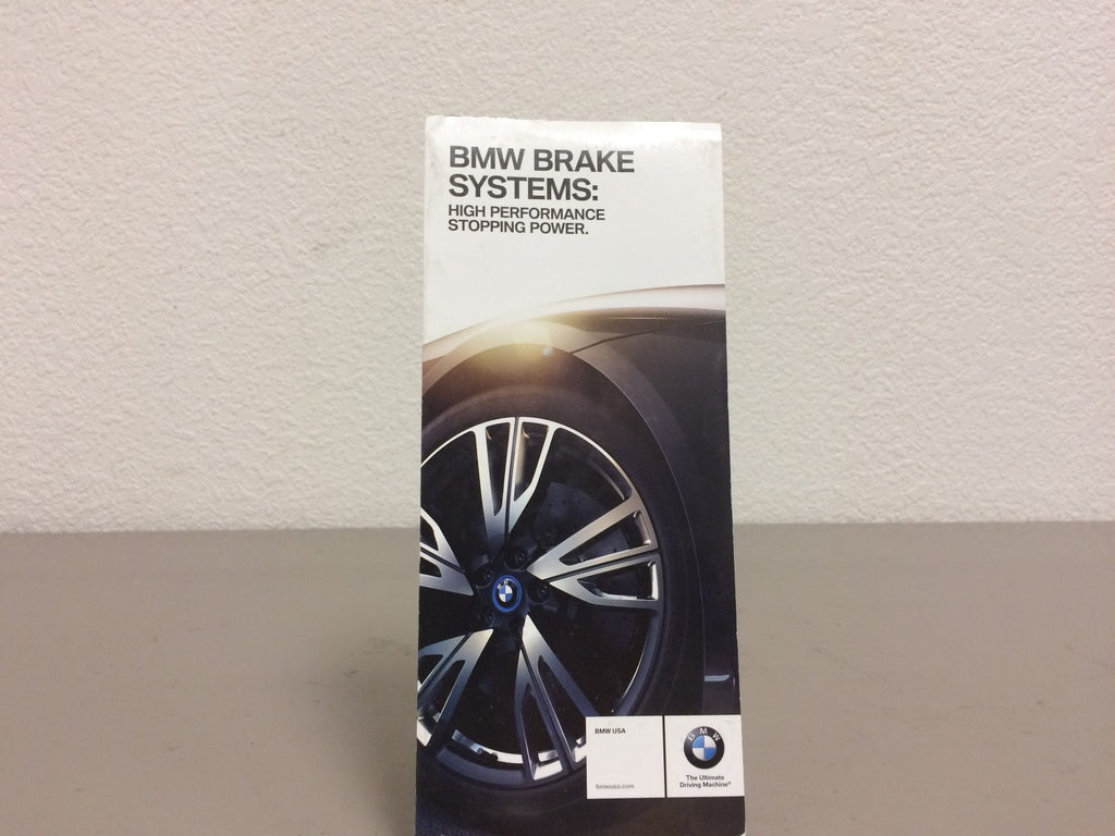 2016 BMW M3 Sedan Genuine OEM Owner's Manual Set w/ "M" Case & Bonus Key FOB