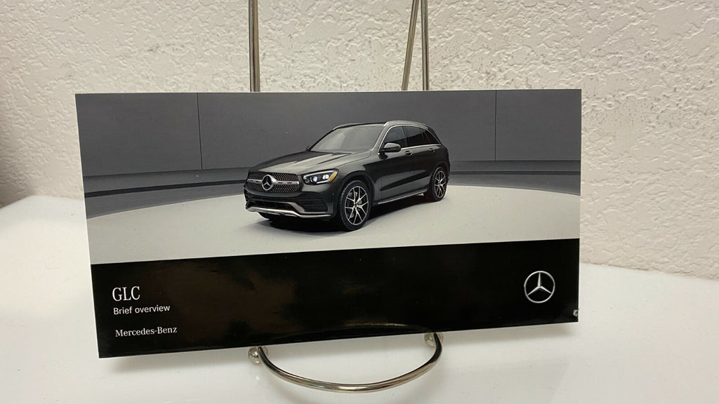 2020 Mercedes-Benz GLC-Class GLC300 GLC300 4MATIC Genuine OEM Owner's Manual Set