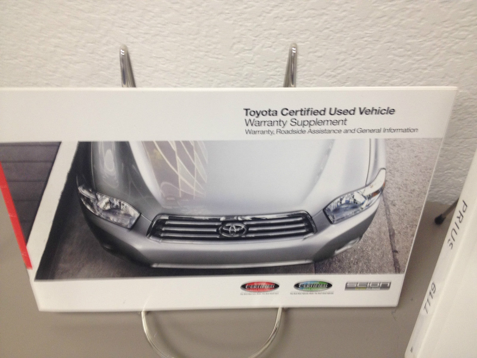 2010 Toyota Prius OEM Owner's Manual w/ Supplements - Free Shipping