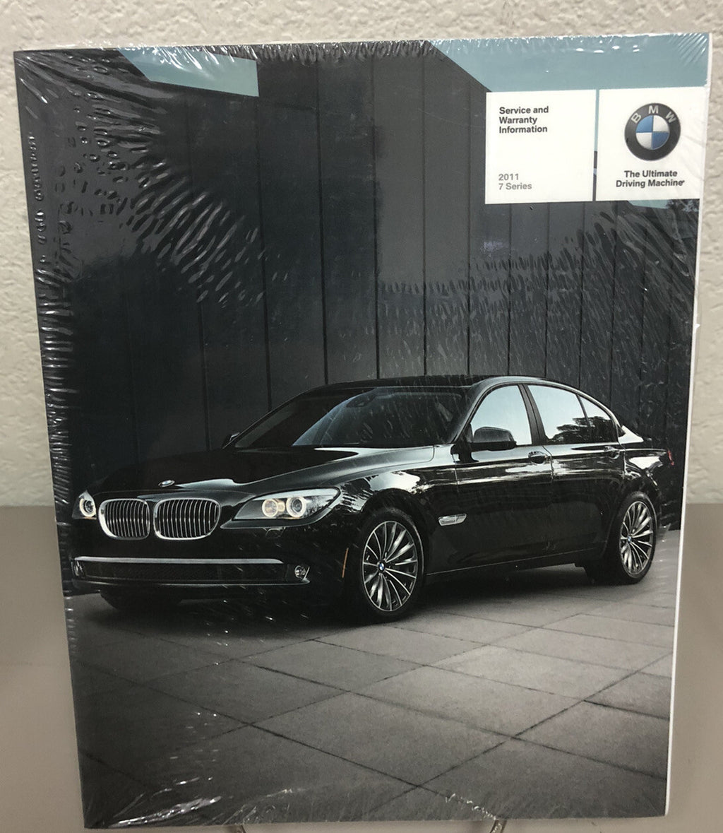 2012 BMW 7 Series 740i 740Li 750i 750Li 760Li xDrive Owner's Manual