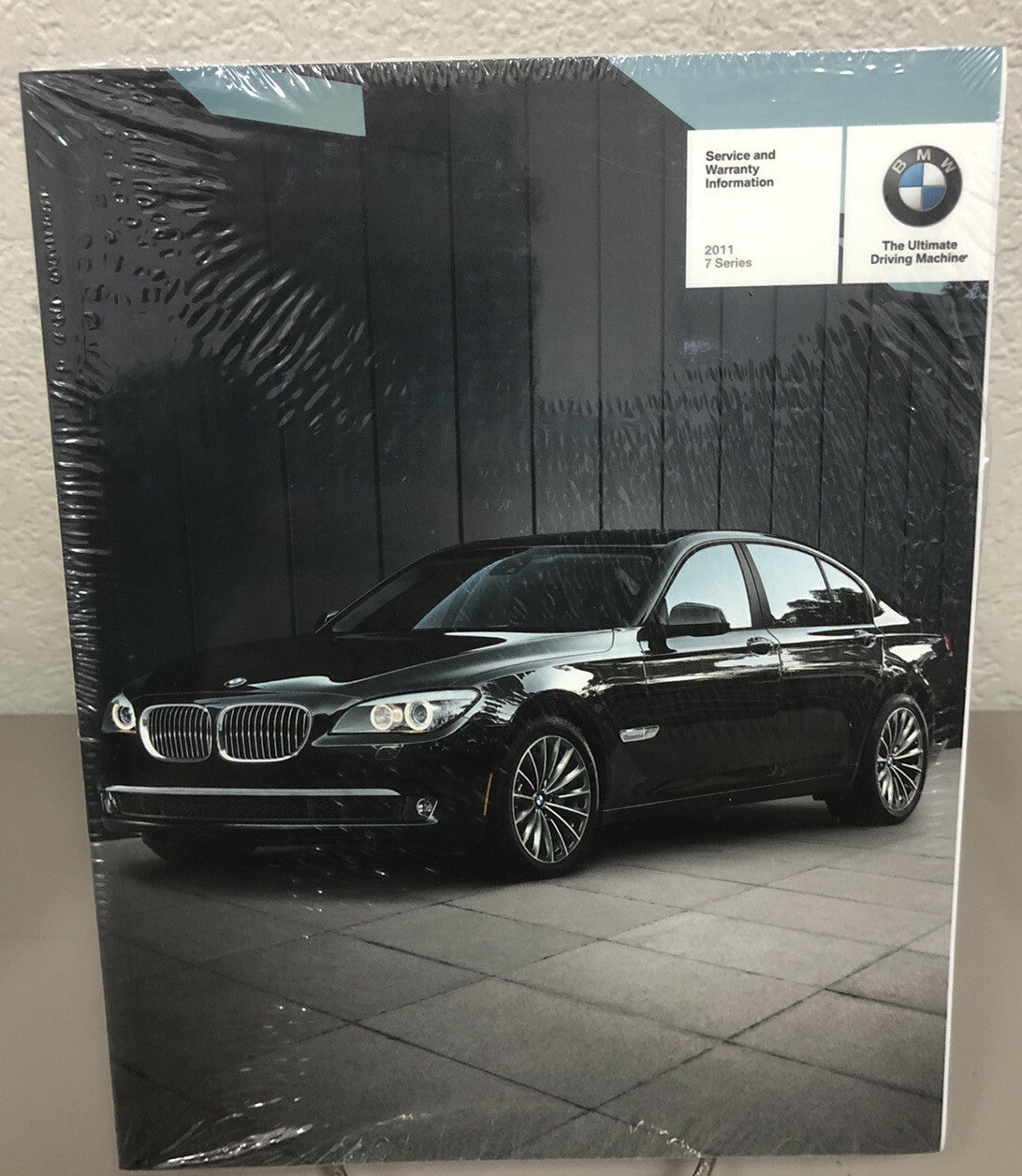 2012 BMW 7 Series 740i 740Li 750i 750Li 760Li xDrive Owner's Manual
