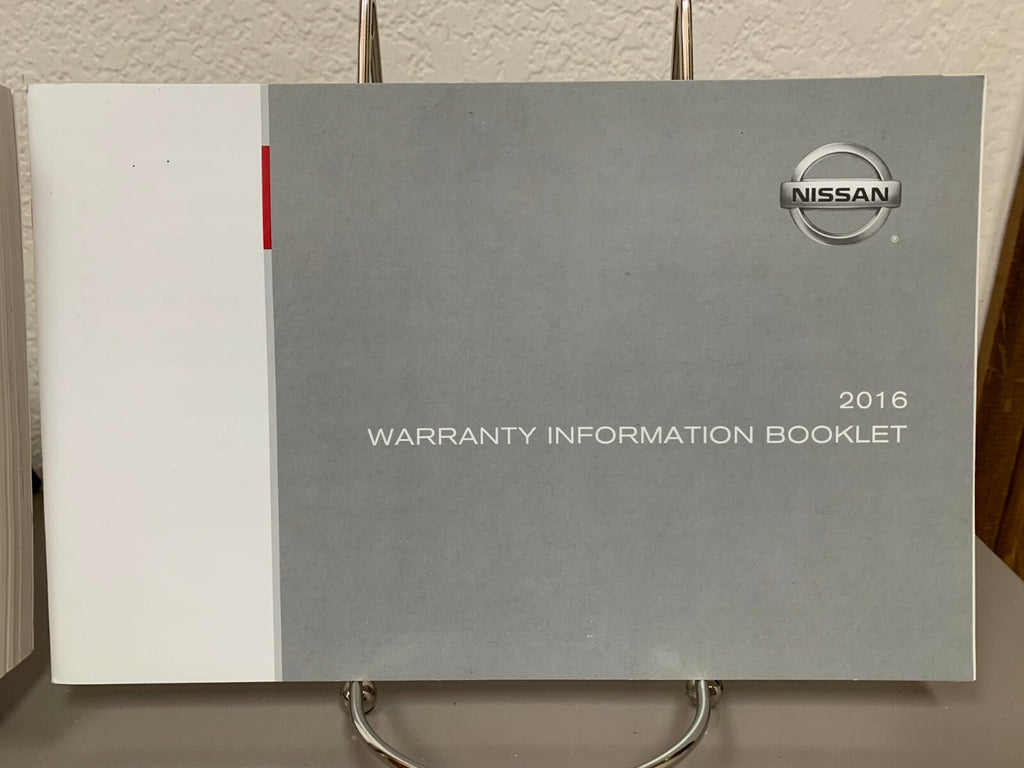 2016 Nissan Rogue Genuine OEM Owner's Manual Set w/Nissan Case--Free Shipping!!!
