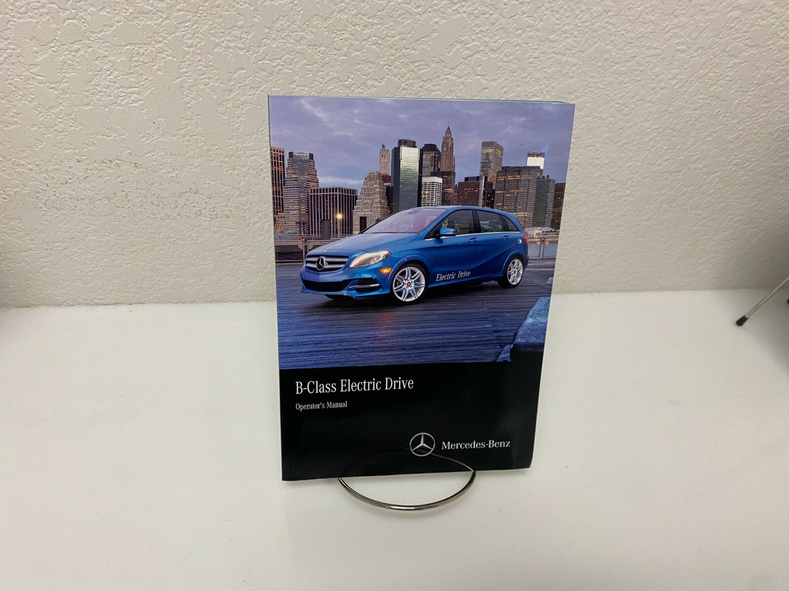 2015 Mercedes-Benz B-Class Electric Drive Genuine OEM Owner's Manual w/Case