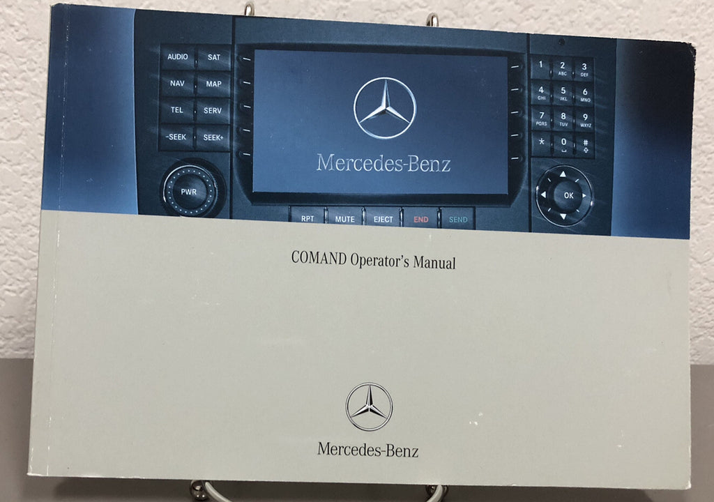 2007 Mercedes Benz GL-Class OEM Owner's Manual Set & w/Case