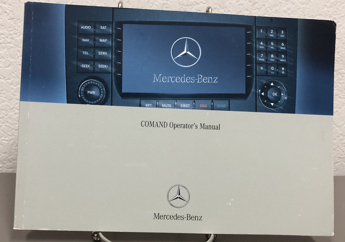 2007 Mercedes Benz GL-Class OEM Owner's Manual Set & w/Case