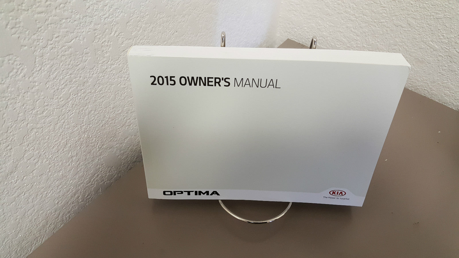 2015 Kia Optima Genuine OEM Owner's Manual Set w/Case-Free Shipping!