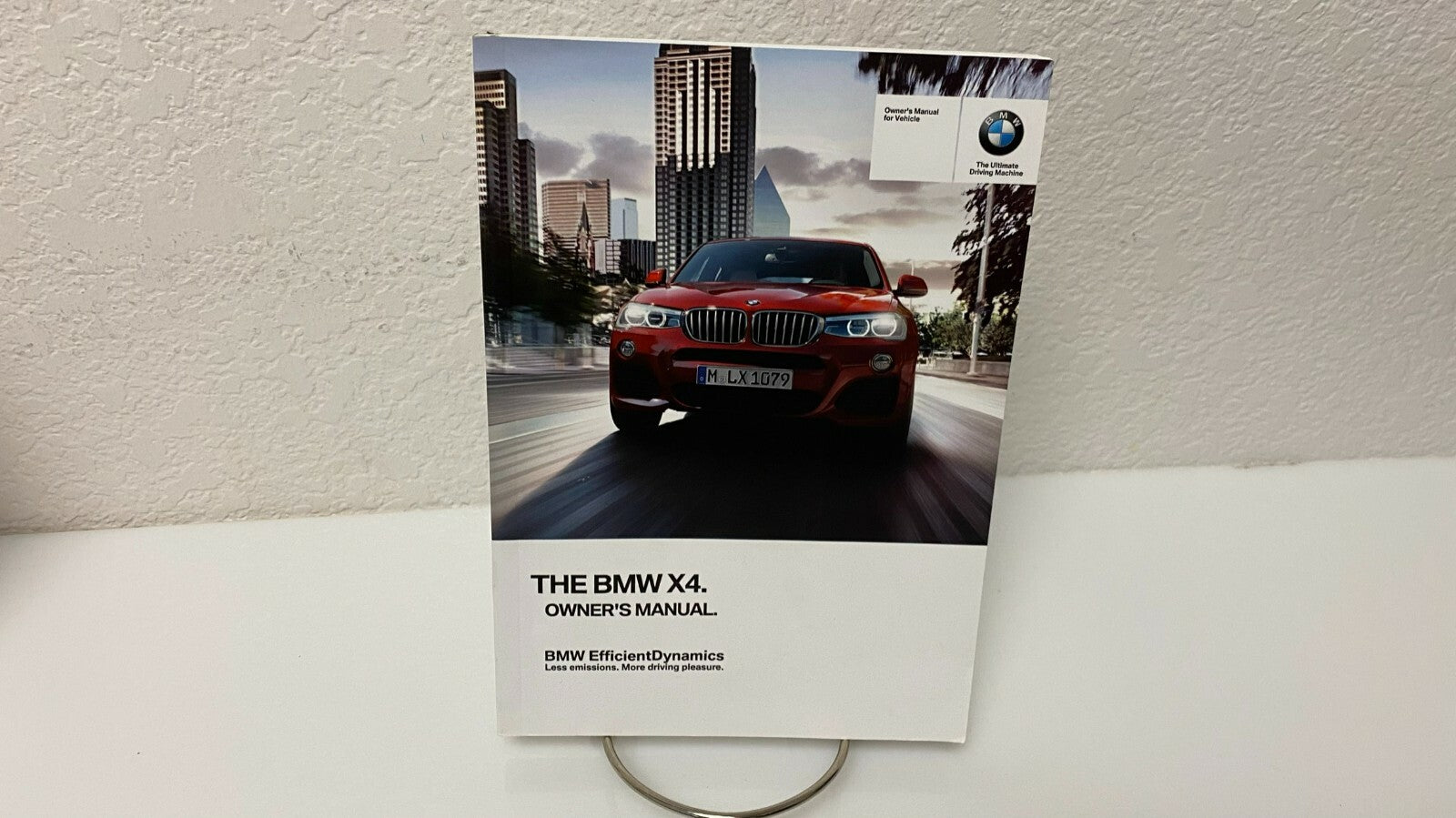 2015 BMW X4 xDrive 28i 35i Genuine OEM Owner's Manual Set w/Case Free Shipping!!