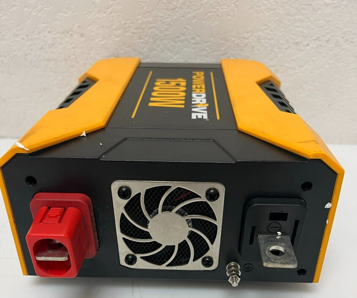 OPEN BOX -POWERDRIVE PD1500 POWER INVERTER W/FREE SHIPPING