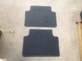 Jaguar OEM Floor Mat Set of 2- BLACK