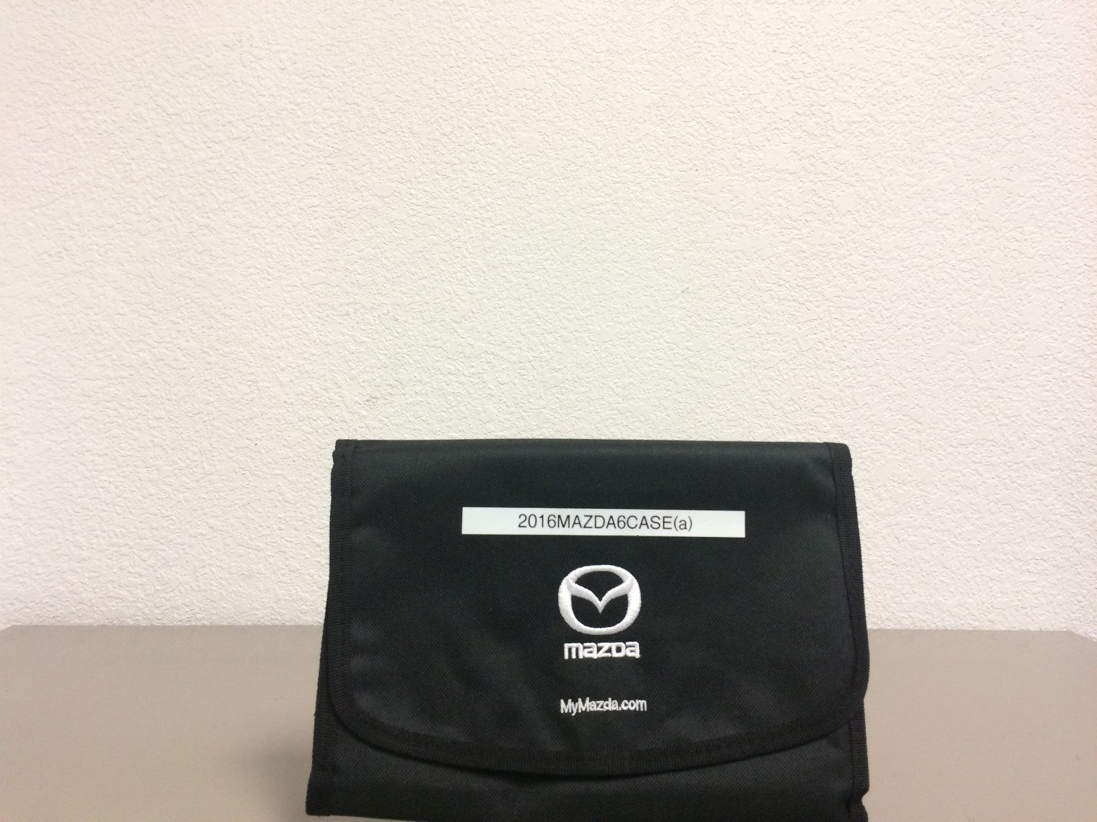 2016 Mazda 6 Genuine OEM Owner's Manual Set with Mazda Case--Free Shipping!