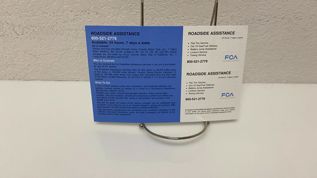 2019 Dodge Durango Genuine OEM Owner's Manual Set w/Dodge Case - Free Shipping!!