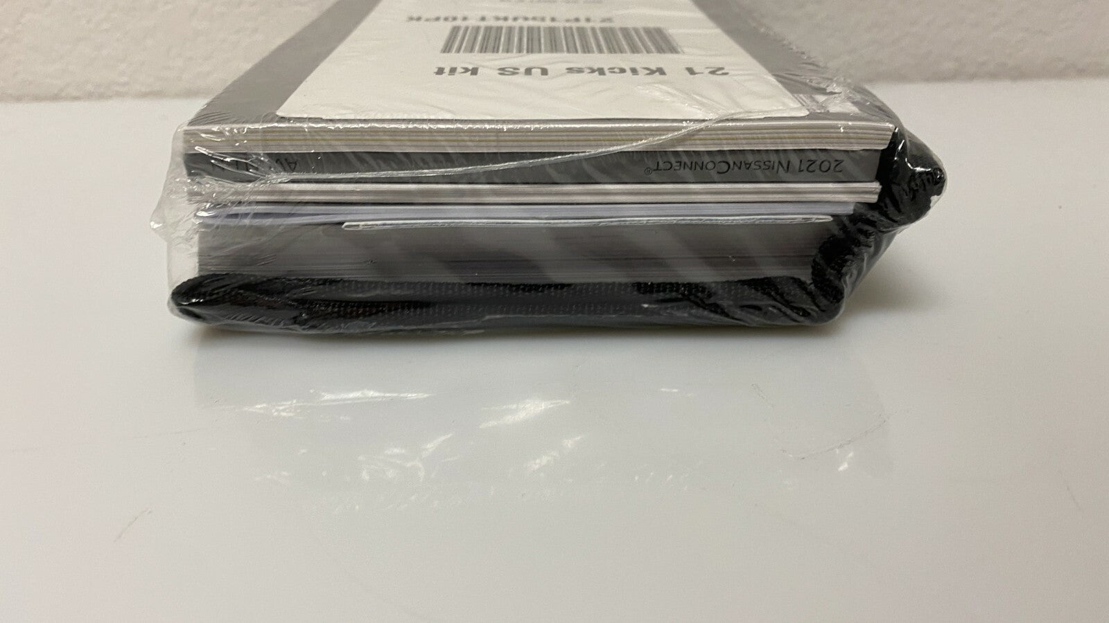 NEW STILL SEALED 2021 Nissan Kicks Genuine OEM Owner's Manual Set Free Shipping