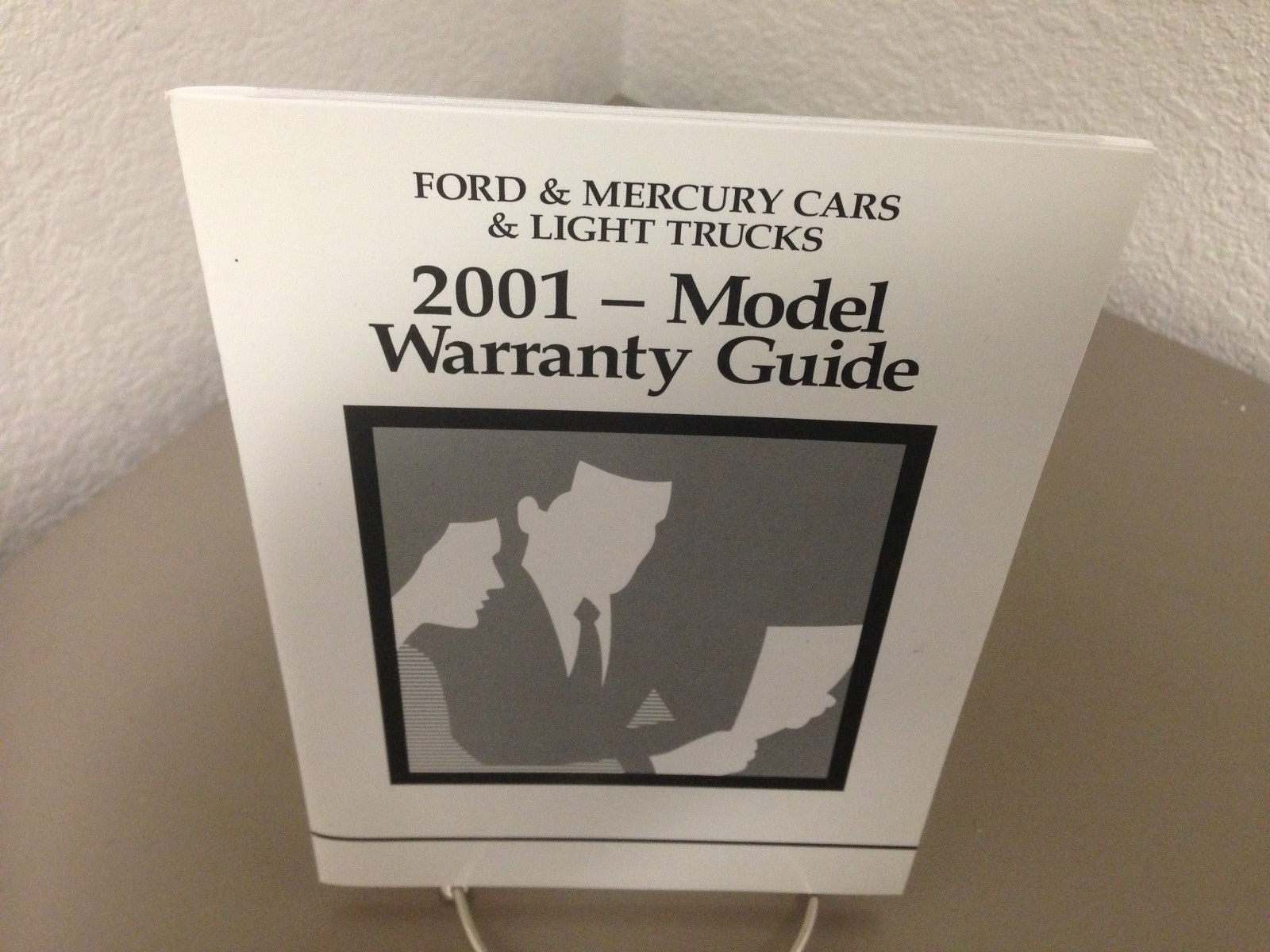 2001 Ford Escape Genuine OEM Owner's Manual Set - Free Shipping!