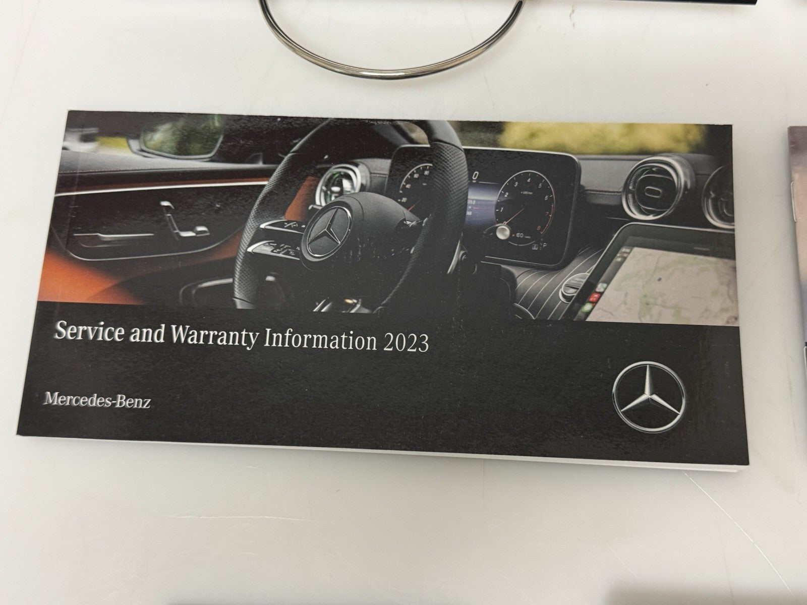 2023 Mercedes-Benz GLB Genuine OEM Owner's Manual Set w/Mercedes Case
