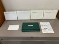 2002 Jaguar X-Type 2.5 & 3.0 Genuine OEM Owner's Manual Set w/Case-Ships Free!!