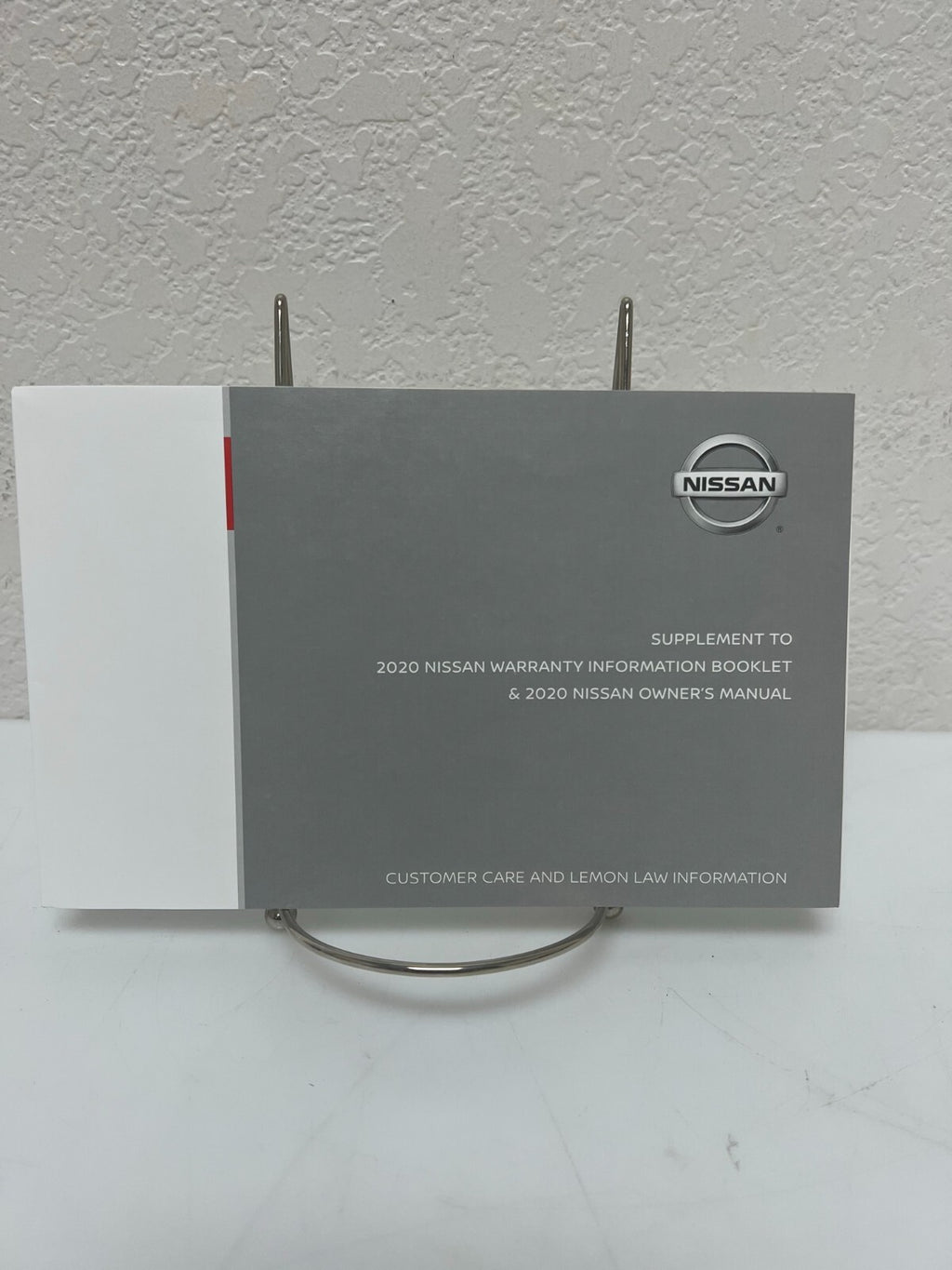 2020 Nissan Armada OEM Owner's Manual & Case with FREE SHIPPING !