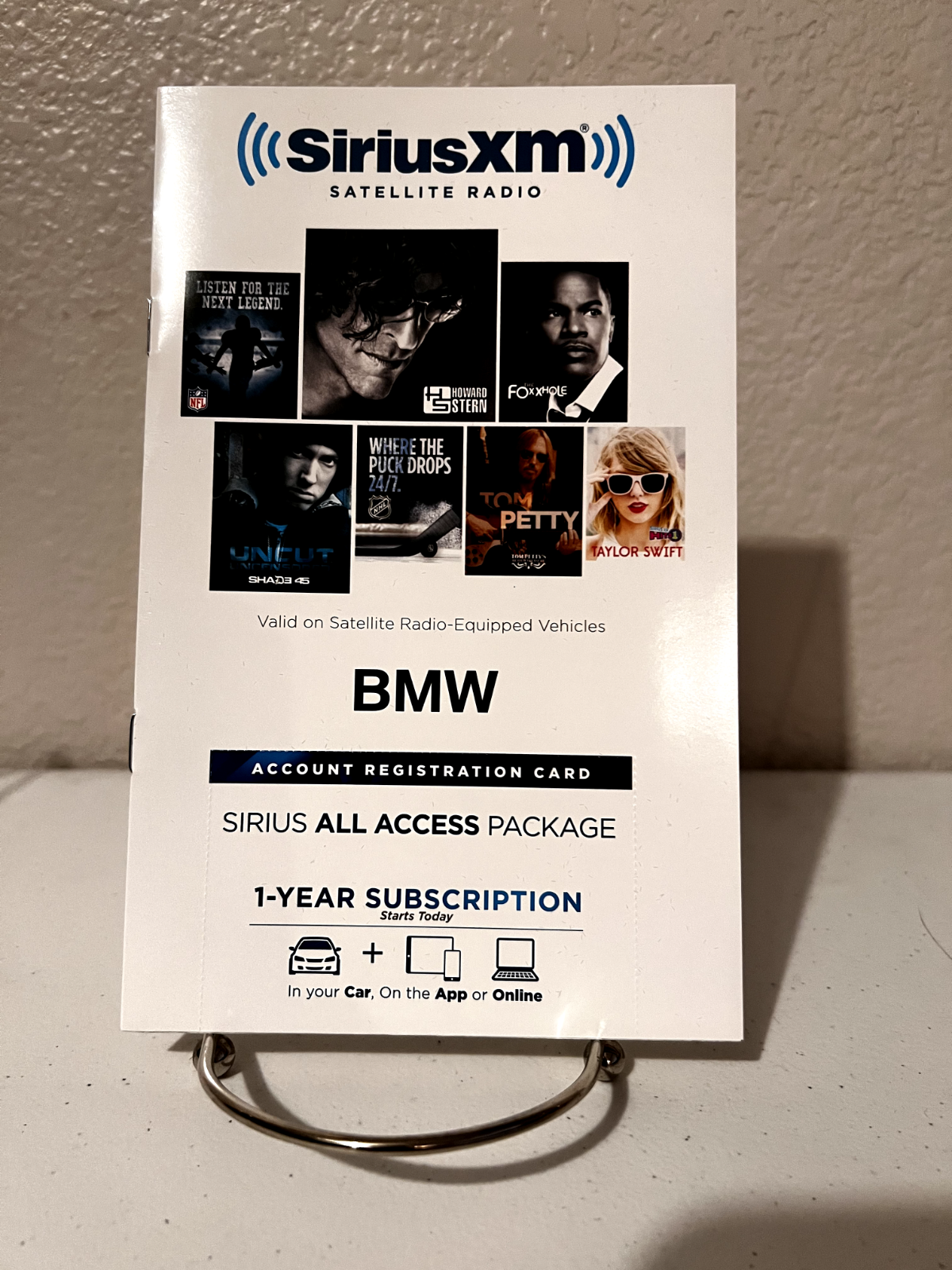 2016 BMW 5 Series Sedan Owner's Manual set w/ Supplements includes BMW logo case