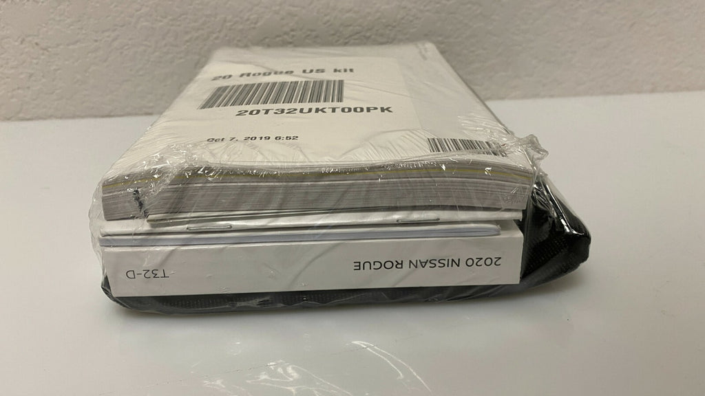 New Sealed 2020 Nissan Rogue Genuine OEM Owner's Manual w/case & Free Shipping!