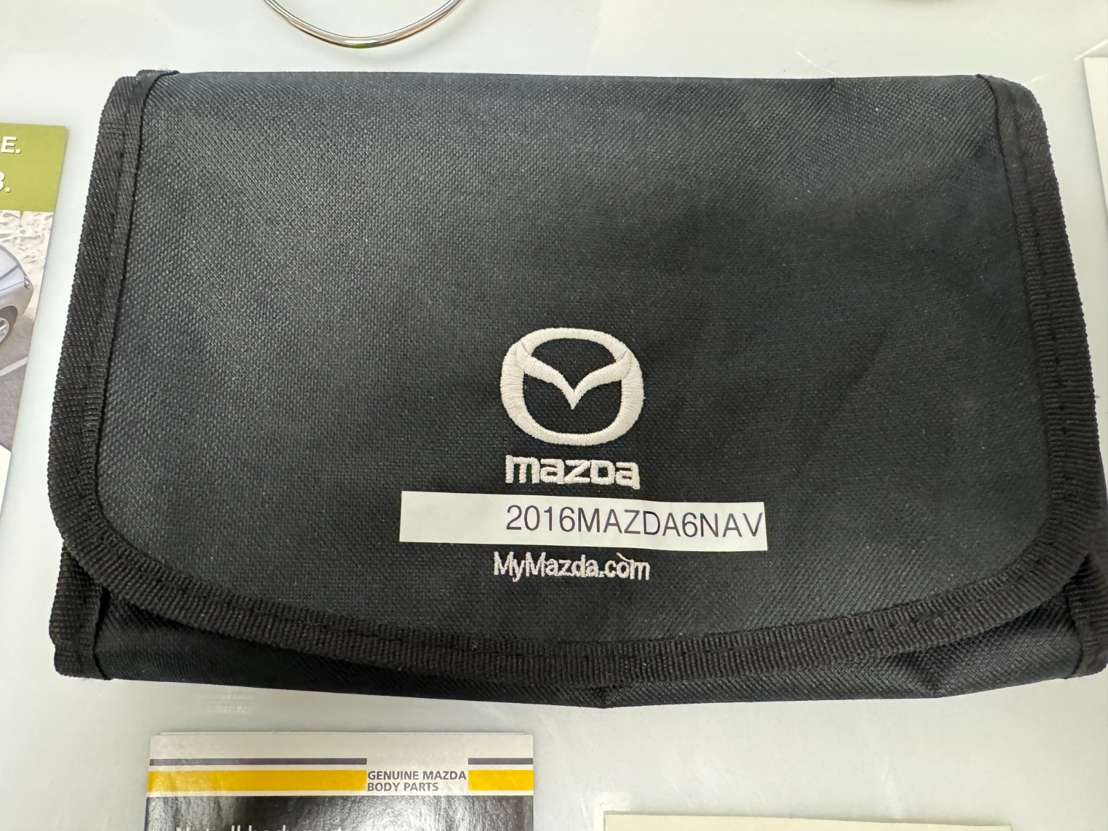 2016 Mazda 6 Genuine OEM Owner's Manual Set with Navigation Manual & Mazda Case