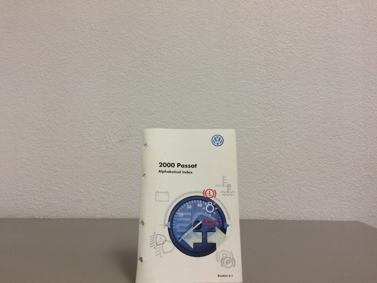 2000 Volkswagen VW Passat Genuine OEM Owner's Manual Set w/Case--Free Shipping!