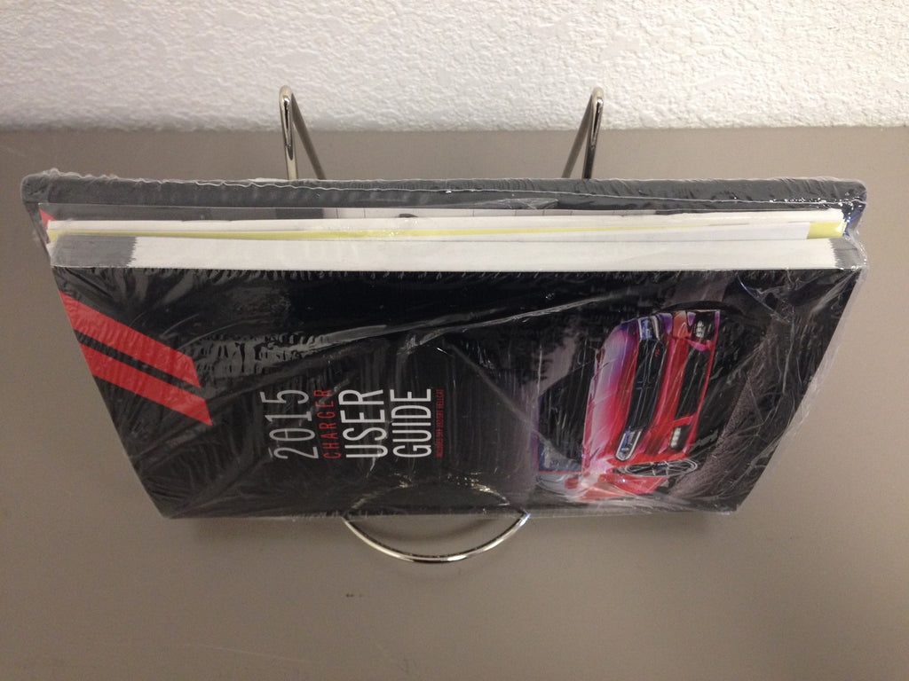 NEW! 2015 Dodge Charger SRT 392 Hellcat OEM Owner's Manual STILL FACTORY SEALED