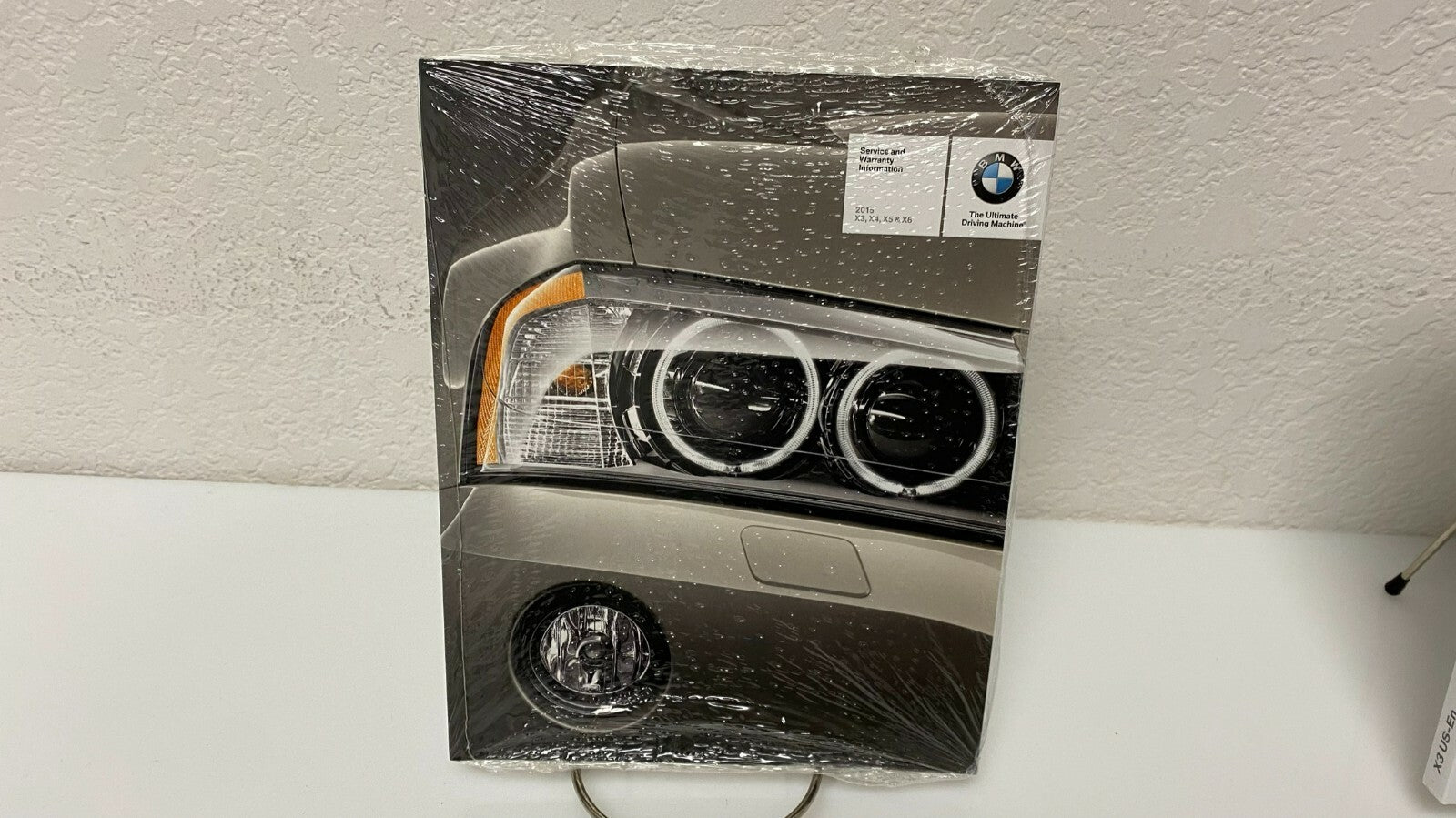 2015 BMW X3 28i 28d 35i sDrive xDrive Genuine OEM Owner's Manual Set w/Case