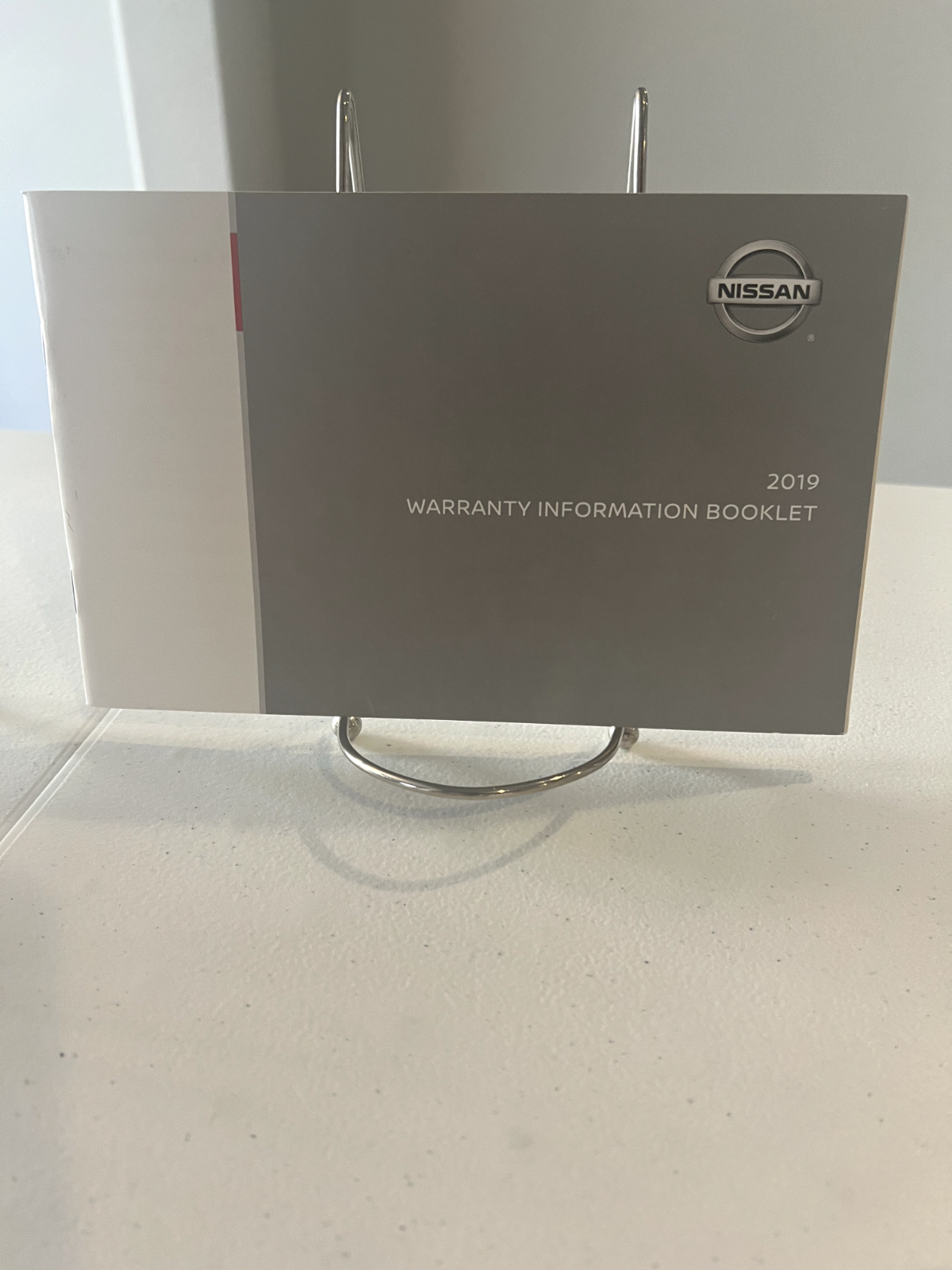 2019 Nissan Altima OEM Owner's Manual Set with Navigation Manual & Case
