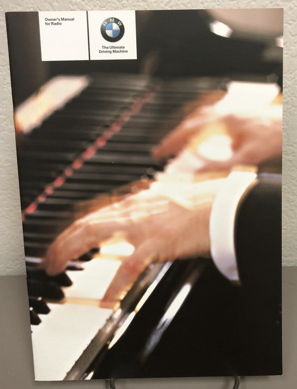 2011 BMW Active Hybrid 7 7L OEM Owner's Manual w/ Factory Sealed Supplements