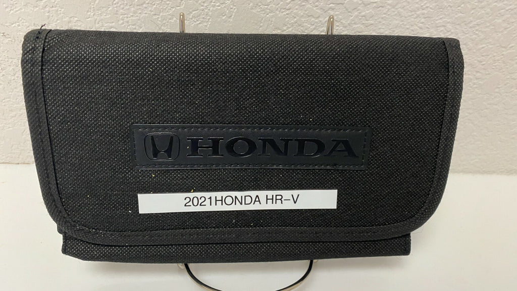2021 Honda HR-V OEM Owner's Manual Set w/Honda Case -- Free Shipping!!!