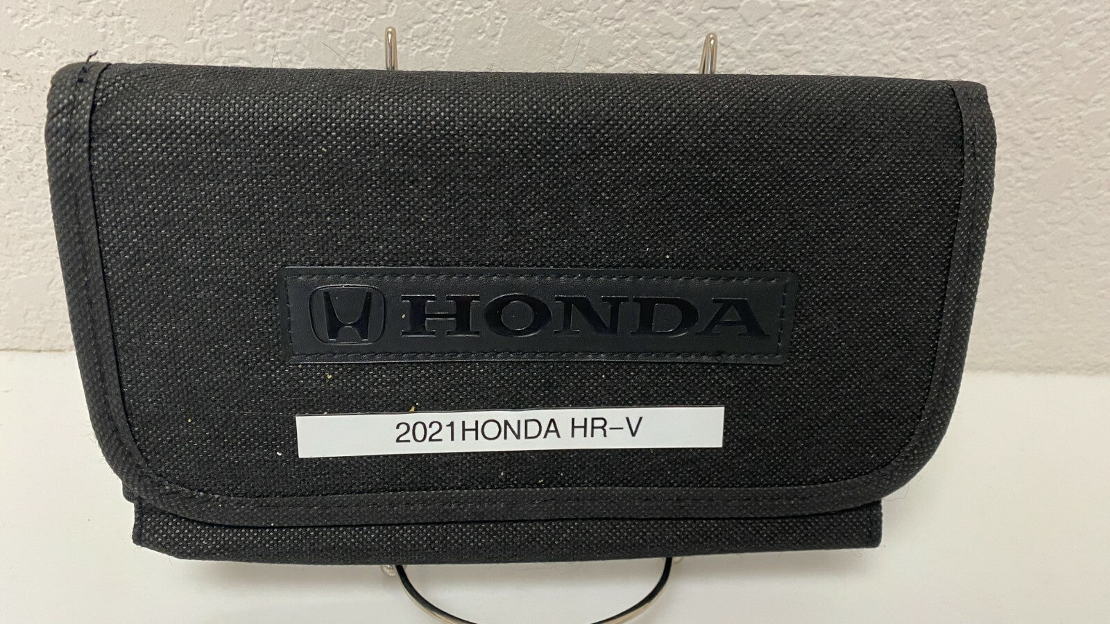 2021 Honda HR-V OEM Owner's Manual Set w/Honda Case -- Free Shipping!!!