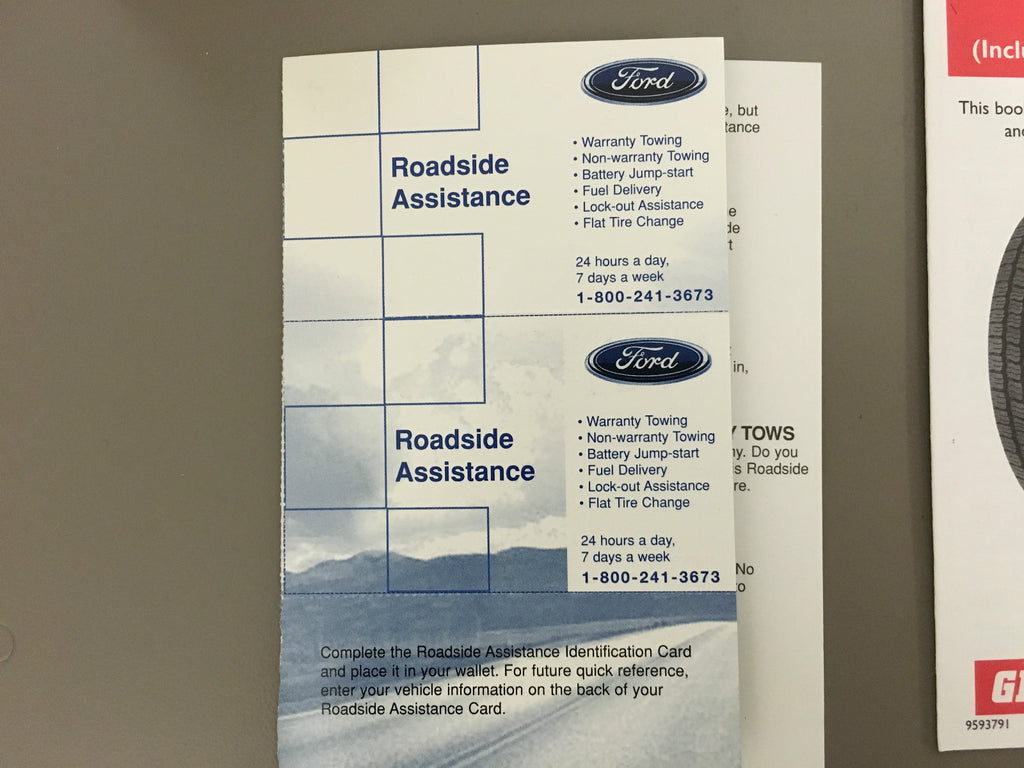 2004 Ford Escape Owner's Manual Genuine OEM Owners Manual Set - Free Shipping