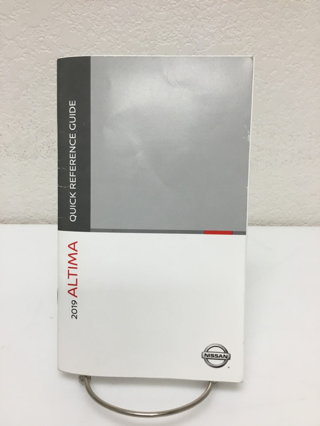 2019 Nissan Altima OEM Owner's Manual Set with Supplemental Manuals & Case