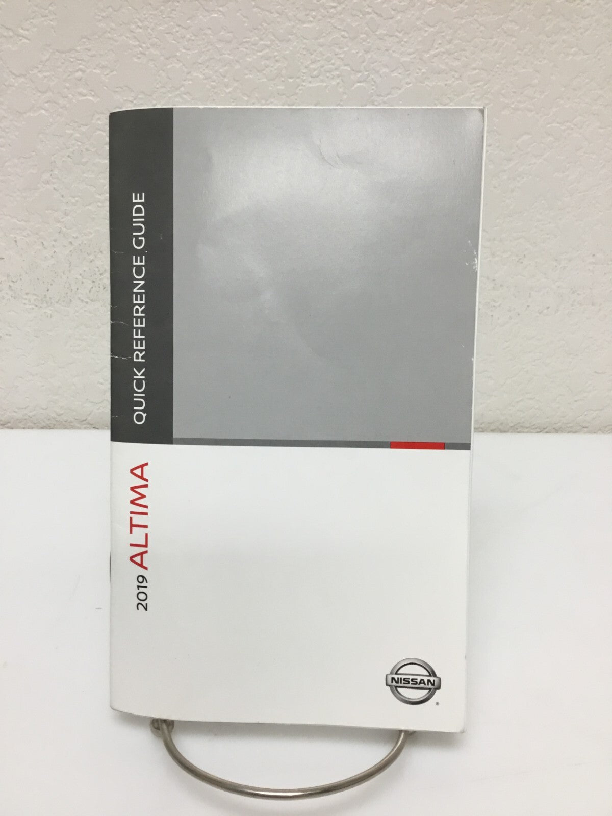 2019 Nissan Altima OEM Owner's Manual Set with Supplemental Manuals & Case