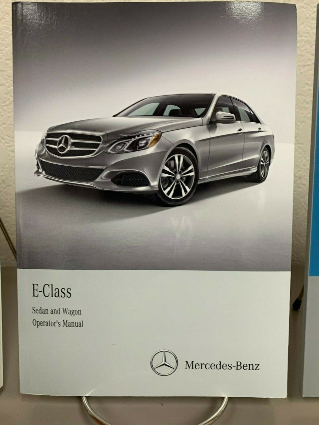 2014 Mercedes-Benz E250 E300 E350 E550 E63 AMG Sedan/Wagon Owner's Manual Set-B2