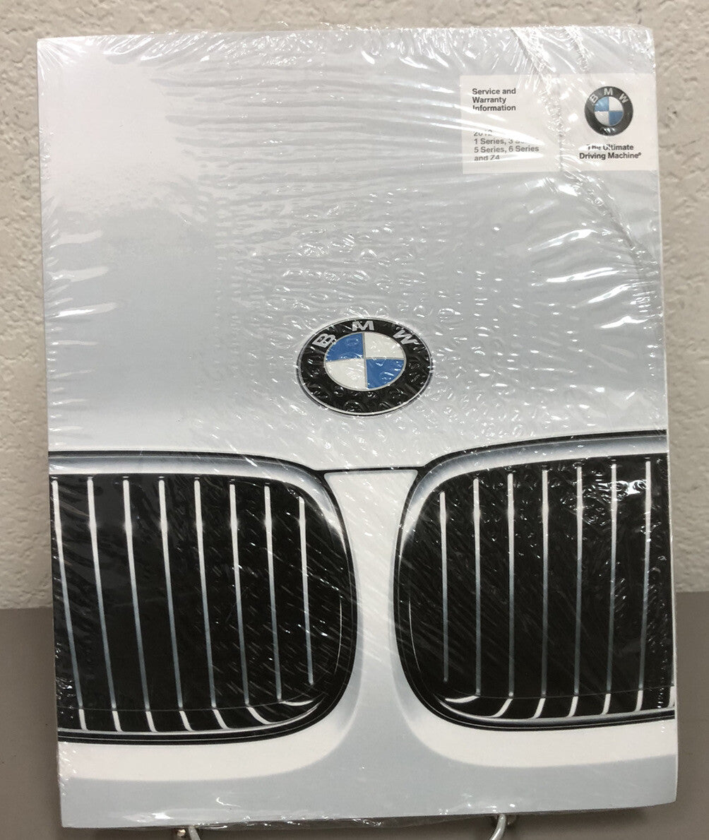 2012 BMW 5 Series Sedan 528i 535i 550i xDrive OEM Owner Manual w/ Bonus Key FOB!
