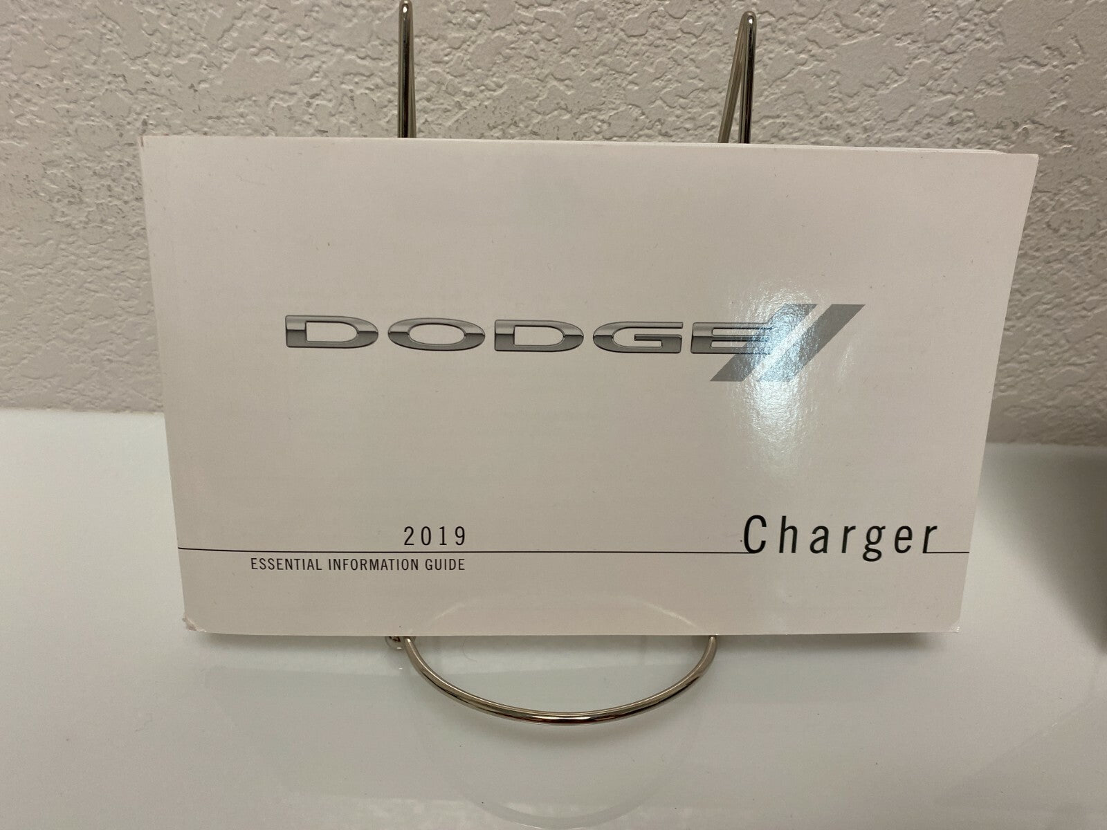 2019 Dodge Charger Genuine OEM Owner's Manual Set w/Dodge Case - Free Shipping!!